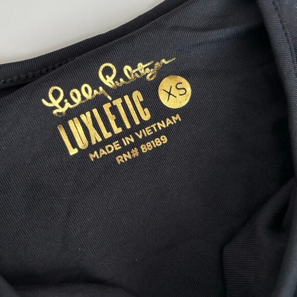 Lilly Pulitzer NWT Sunray Bra Tank SPF 30 Luxletic XS - Picture 3 of 5